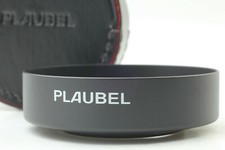 [NEAR MINT in Case] PLAUBEL Makina 67 670 Original Lens Hood metal Japan #2149