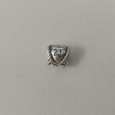 Pandora Silver 21st Birthday Charm S925 ALE