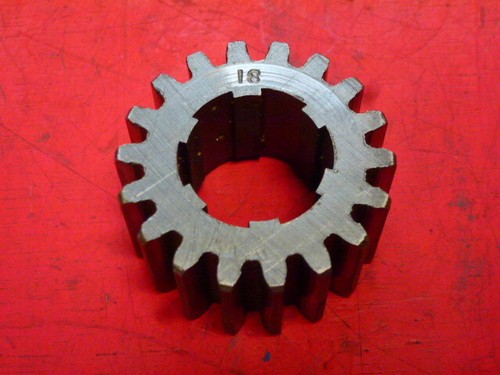 Burman 8cpb gear teeth - 18,