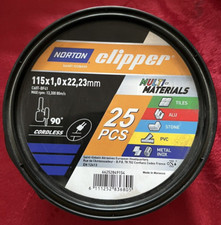 Norton Clipper Multi-Materials