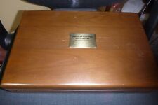 WOODEN DISPLAY CASE ONLY FOR