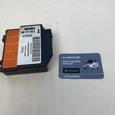 SMART FORTWO 450 AIRBAG