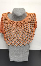 Multicoloured Zulu Choker Glass Beaded Necklace Handmade In Africa