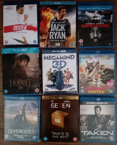 Blu ray bundle - blu-ray,