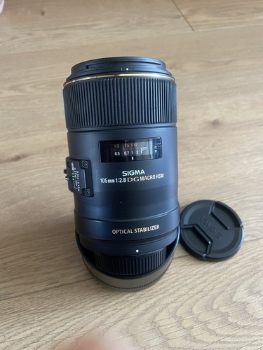 Used sigma 105mm f2 - ex,