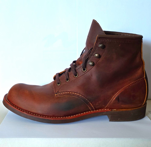 Red wing shoes 3343 - red,
