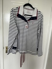 womens joules sweatshirt size