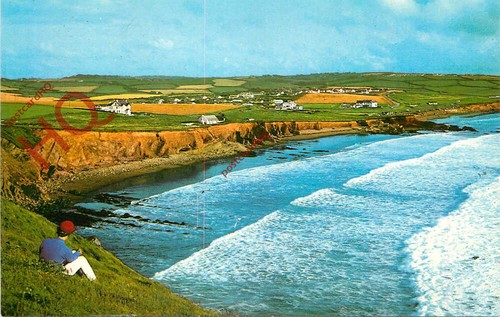 Picture postcard bude - picture, postcard:;bude
