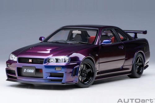 Autoart nissan skyline - autoart, 1:18