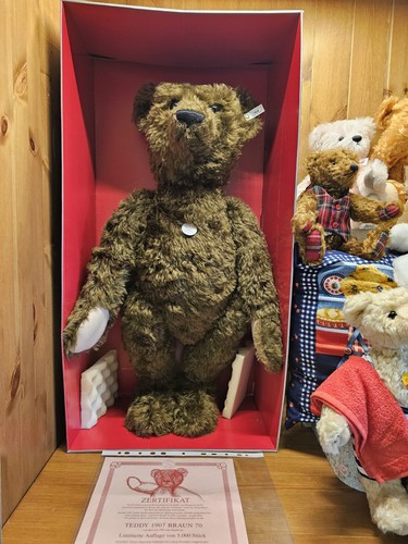 Steiff bears limited edition - steiff,