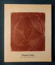 NAUM GABO / MONOPRINTS