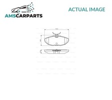 BRAKE PADS SET BRAKING PAD