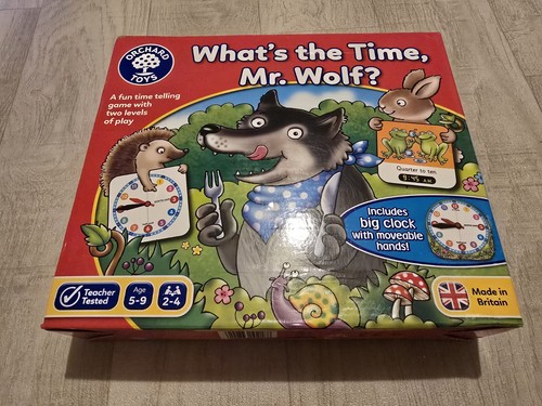 Orchard toys whats the time - , mr