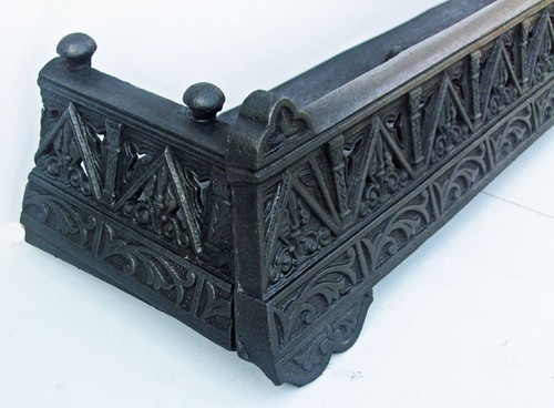 Antique victorian fender - antique,