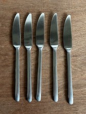 5 X Vintage Discontinued IKEA DATA Cutlery Classic Style. Great Condition #A12