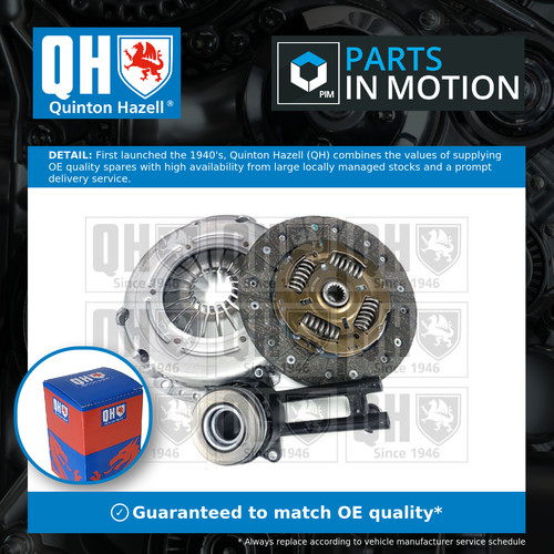 Clutch kit 3pc - clutch,