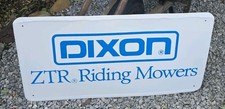 Vintage dixon ztr riding - ztr,