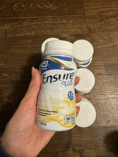 Ensure plus nutritional banana - ensure,