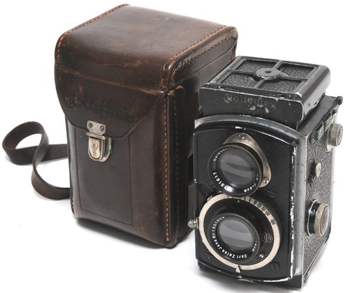Early rolleiflex baby - baby, 4x4