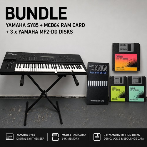 Yamaha sy85 bundle - bundle, –