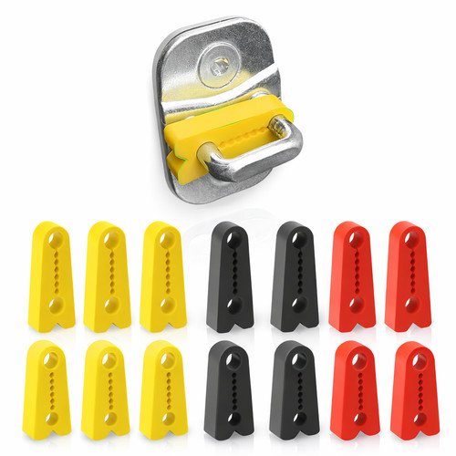 Car door lock - 4x, buffer