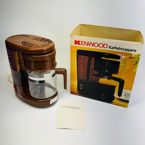 Kenwood kaffebryggare compact - kenwood,
