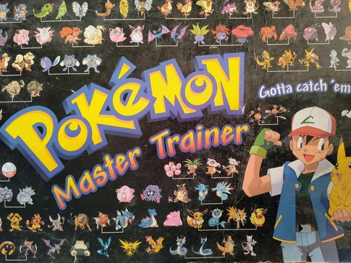 Pokémon master trainer - master, board