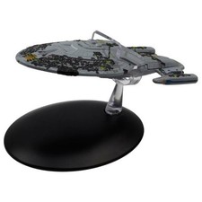 Assimilated U.S.S. Voyager Model  (Eaglemoss / Star Trek)
