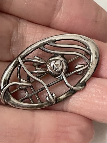 Vintage scottish silver - scottish, brooch