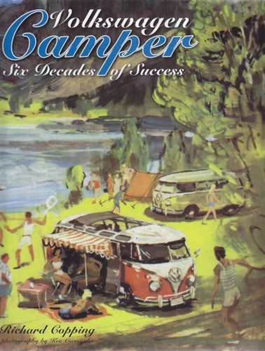 Volkswagen camper six decades - volkswagen,