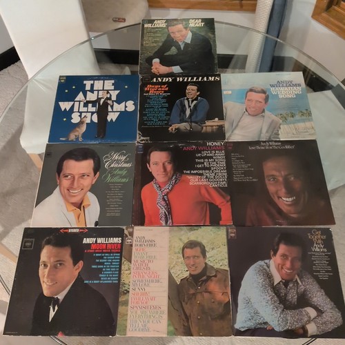 Lot andy williams vinyl - 10,