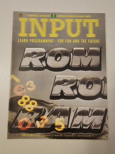 Input magazine marshall - input, a