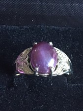 Vintage 925 Ornate Gilded