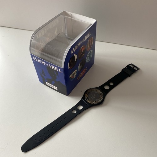 Swatch watch sib101james - swatch, bond