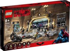 Lego The Batman. Batcave: The
