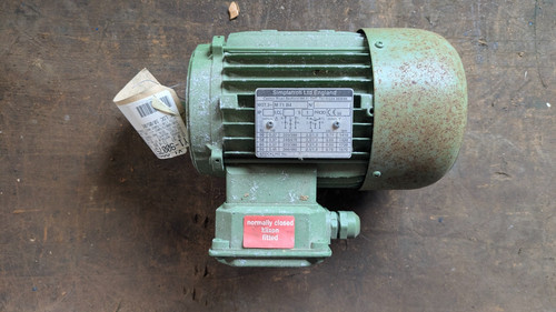 Lenze m71 electric motor - lenze, b4