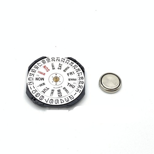 Quartz watch movement with - movement,