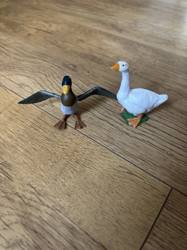 Papo white goose swan duck - papo, &