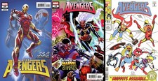 Avengers (Issues #29 to #31