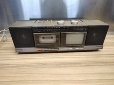 Ingersoll Mini B&W TV / Cassette / Radio (FM/MW) XK-500