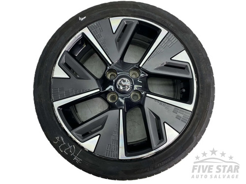 Vauxhall corsa r17 alloy wheel - alloy,
