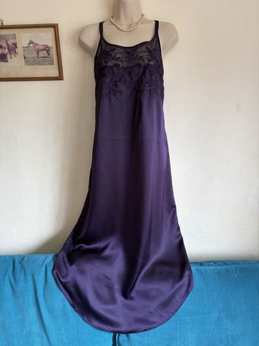 Vintage boudoir purple - le,