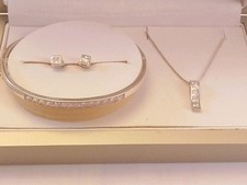 H.SAMUEL Sterling Silver CZ