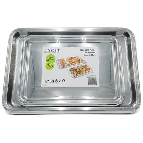 Sabert rectangular mix - sabert,