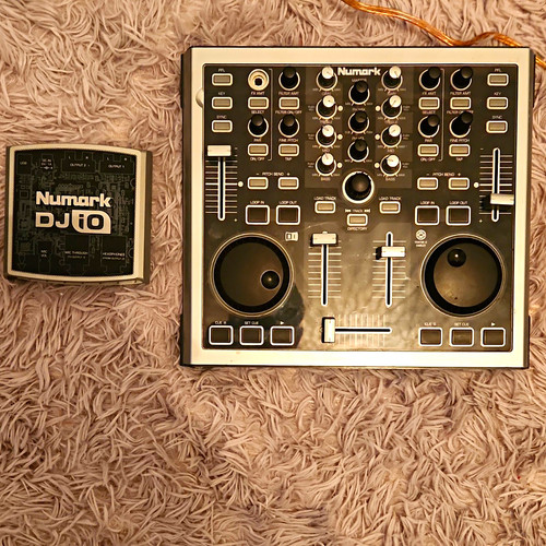 Numark double deck dj - numark, io