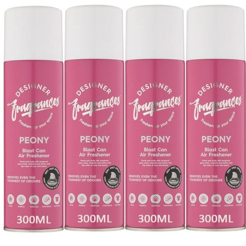 Designer fragrances blast can - designer,