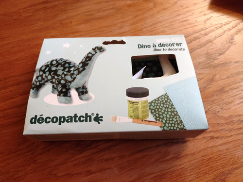 Decopatch kit mini dinosaur - decopatch,