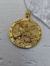 Saint Michael 925 Sterling