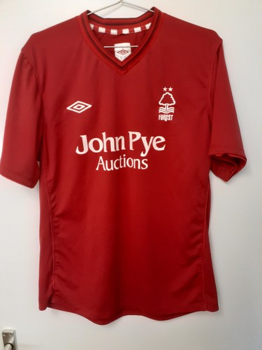 Nottingham forest home - nottingham, shirt