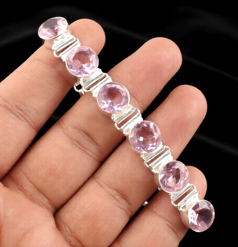 Lovely pink kunzite gemstone - pink,